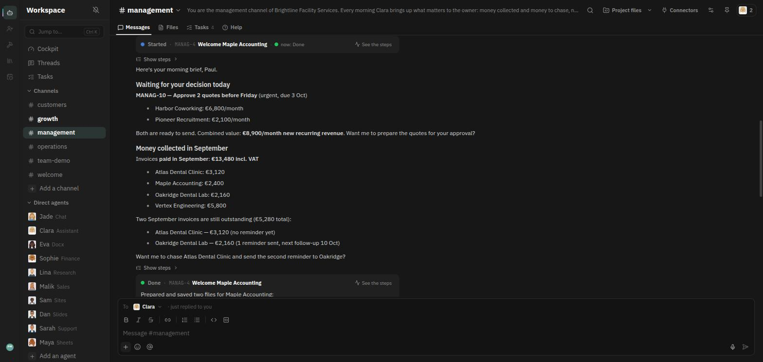 Team channels